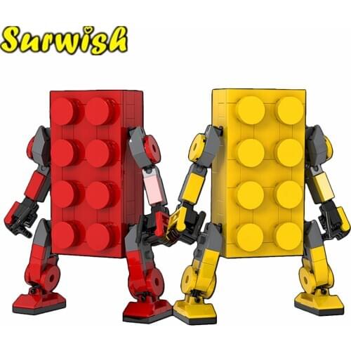 310Pcs Creative Mecha Bricks Small Particle DIY Building Block Model Stem Toy Blocks Assembly Educational Toy Kids Birthday Gift