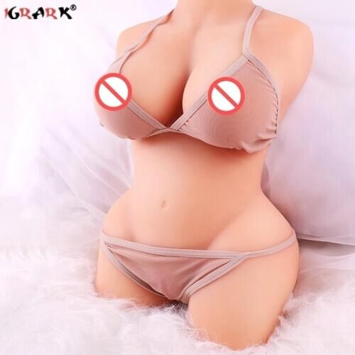 3D Real Sex Doll Toys for Men Adults Tpe Silicone Artificial Pussy Vagina Masturbator Male Erotic Penis Boobs Anal Sextoys 18
