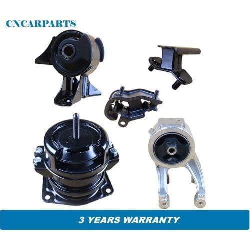 5PCS Front Rear Engine & Trans Mount Fit For Honda Odyssey 3.5L 1999-2004