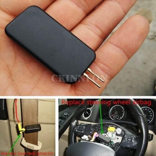500Pcs/Lot Car Airbag Simulator Emulator Bypass Garage Srs Fault Finding Diagnostic Tool