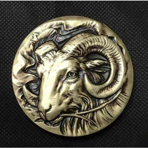 60mm Nanjing mint Goat bronze medal