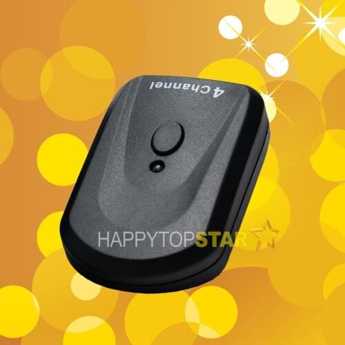 Wansen PT-04 4 channels FM Transmitter Wireless Flash Trigger C306