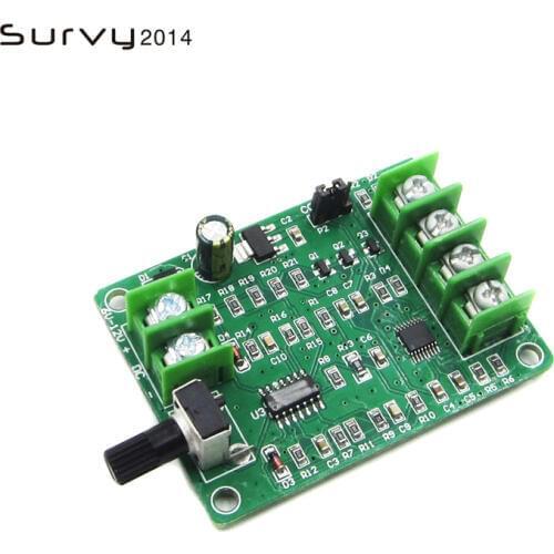 DC Brushless Motor Driver Board Speed Control Board Optical Drive Hard Disk Motor Controller 7V-12V For Hard Drive Motor 3/4 l
