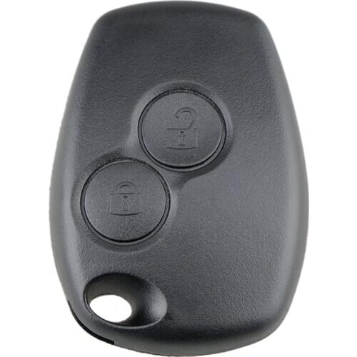 2/3 B Key Case For Renault Megane Modus Espace for Laguna Duster Logan DACIA Sandero Fluence Clio Kango For ALMERA
