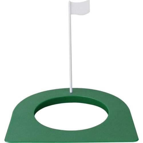 Golf Putting Practice Cup Golf Putting Hole For Indoor Outdoor Training