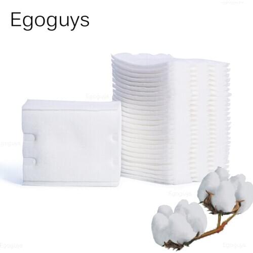 Two-sided Thicken Cosmetic Cotton Nail Art Wipes Tips UV Gel Remover Napkins Absorb Glue Soak Cleanser Paper Pad Cleaner Wiper