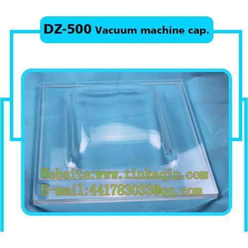 DZ500 vacuum machine cap silicone strips vacuum machine cover glass vacuum machine parts