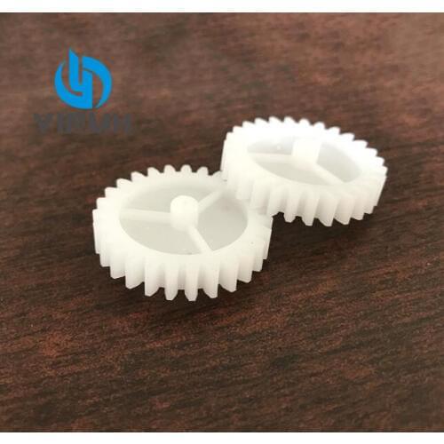 5PCS RU5-0307-000 RU5-0307 RU5-0307-000CN Drive gear 27T for HP 1160 1320 3390 3392 M2727 P2014 P2015 P2030 P2035 P2050 P2055