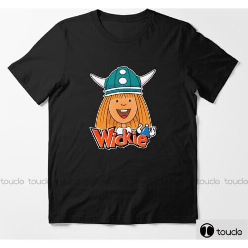 New Wickie Viking Mens Ladies T-Shirts S-Xxl Sizes Male Brand Teeshirt Men Summer Cotton T Shirt Unisex womens casual shirts