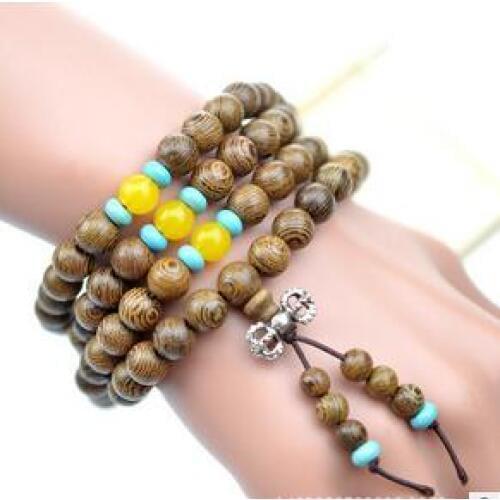 HUARONGKANGYOU Wooden Bracelets