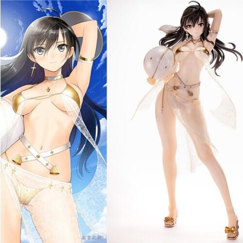 Game Shining Resonance Sonia Blanche Summer Princess PVC Action Figure Toy Anime Statue Adult Collectible Model Doll Gifts 25cm