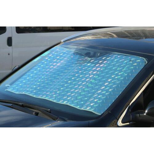 Insulation Visor Car Front Window Sun Shade Visor UV Heat Reflector