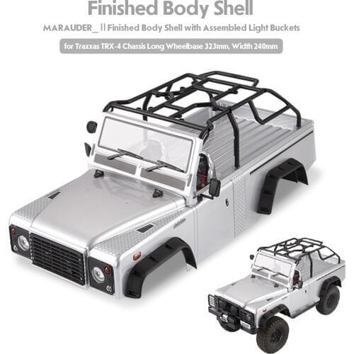 Killerbody MARAUDER_Ⅱ RC Car Body Shell Kit w/ Light Buckets for 323mm Wheelbase Traxxas Chassis RC Crawler Off-road