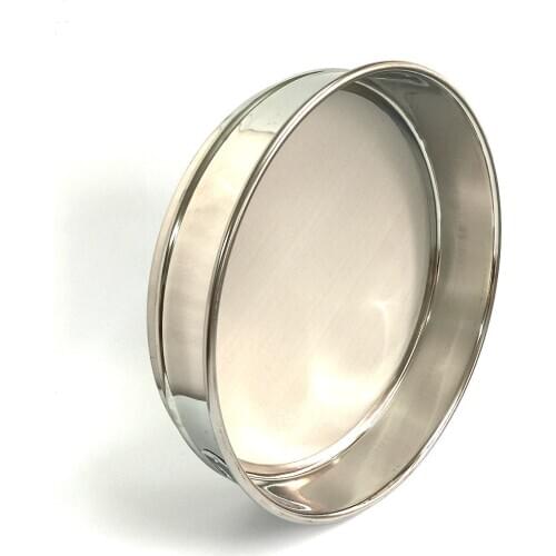 Test Sieve All 304 SUS Laboratory Standard Sieve Sampling Inspection Pharmacopeia Sieve R30cm Aperture 0.0385mm 400 Mesh