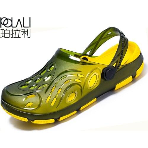 Men Sandals Outdoor Beach Water Shoes Summer Beach Sneakers Men Shoes 2021 Male Comfortable Fashion Casual Footwear Sandals Men