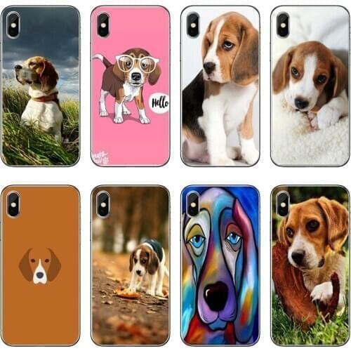 TPU Soft Case For Samsung Galaxy A70 A60 A50 A40 A30 A10 A9 A8 A6 Plus A7 A5 A3 2018 2017 2016 Beagle Dog Phone Case
