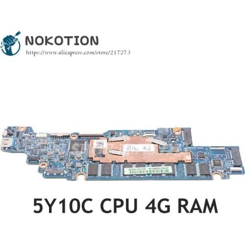 NOKOTION 5B20H33240 AIZY0 LA-B921P MAIN BOARD For lenovo yoga 3 11 Laptop Motherboard 5Y10C 4GB Memory