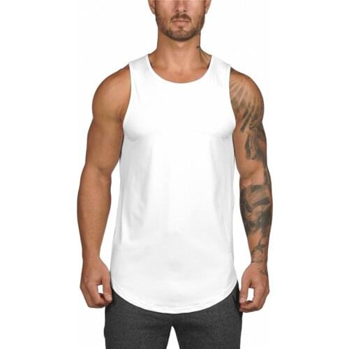 New Fashion Mens Mesh Fitness Clothing Gym Stringer Tank Top Men Bodybuilding Vest Workout Singlets Running Sleeveless Shirt