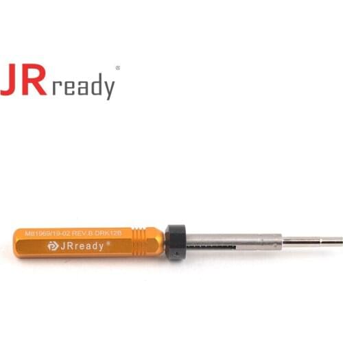 JRREADY DRK12B New Car Terminal Removal Tool Crimp Connector Pin Extractor Puller Terminal Repair Professional Removal Hand Tool