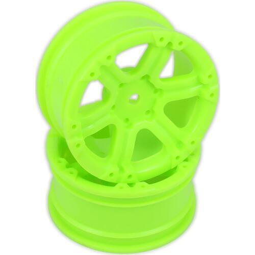Wheel Rim w/o Tire For Rc Car 1/10 On Road Racing Car Crawler Drift Car 5 6 7 Spoke HSP Himoto HPI Traxxas Redcat Tyre Plastic