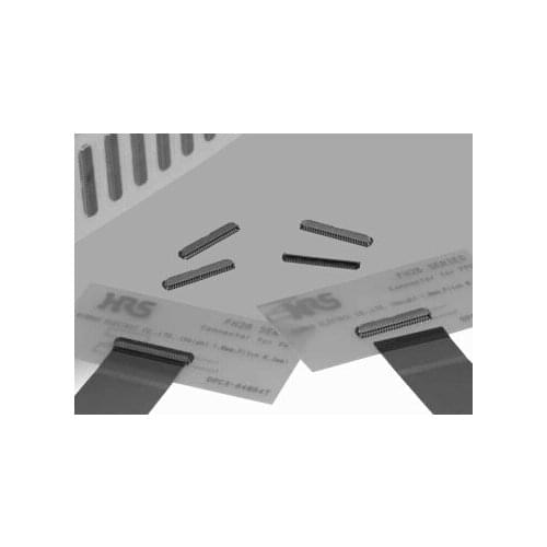 FH26W-57S-0.3SHW HRS Hirose connector 0.3mm pitch 57pin original Continued on