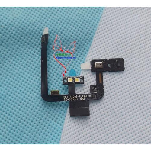 Original Ulefone Armor 6 LED Flash Light FPC armor 6 MIC Flex Cable Parts