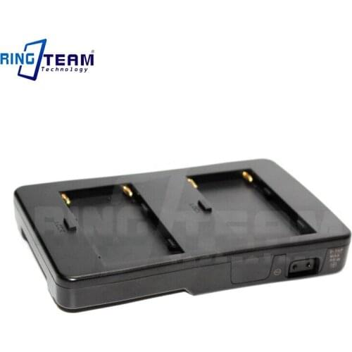 F2-BP NP-F Battery to V-Mount Battery Converter Adapter Plate Fit NP-F970 F750 F550 for Canon 5D2 DSLR Camera LED Light Monitor