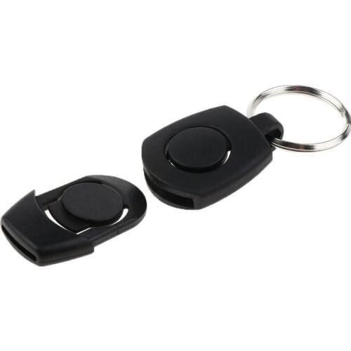 Plastic Buckles Press Release Hook Keychain Hanging Backpack Webbing Clip