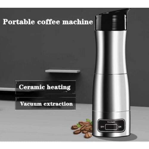 Viesimple professional-grade portable coffee machine home Italian capsule Mocha office personal small mini coffee machine