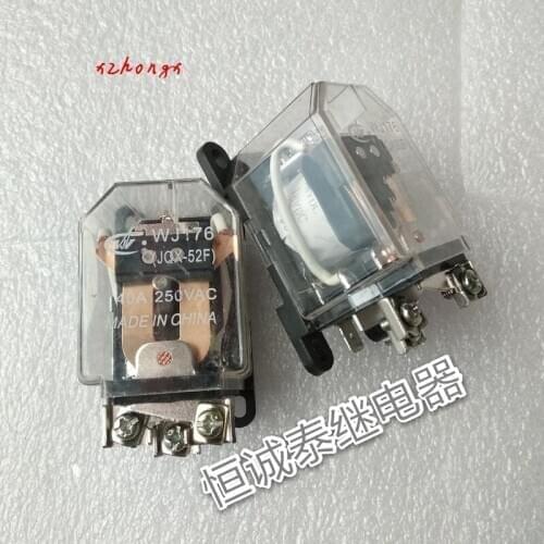 Relay module wj176 / jqx-52f 1C 40A 250VAC 18vdc