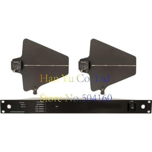 Stage Performance Microphone Signal Wireless Amplifier UHF Section Wireless Microphone Amplifier Antenna Enhancement