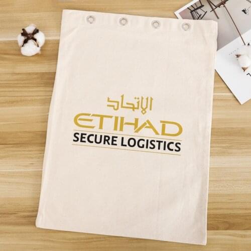 Diy Punching Folding Bags Custom Advertising Creative Shopping Canvas Cotton Printing Custom Printing Logo