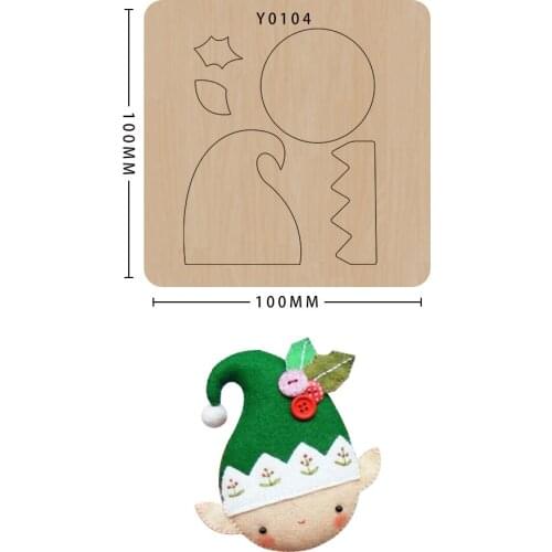 Making Decor Supplies DIY Cutting Dies Template New Design Craft Cutting Die decoration scrapbook Card Craft