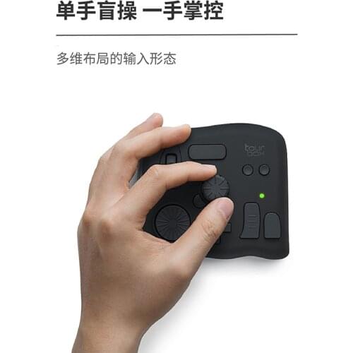 Tourbox PS special keyboard, color designer Leonardo da Vinci editing artifact user-defined auxiliary