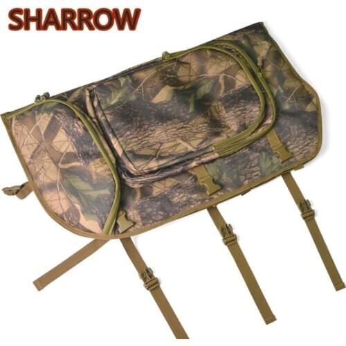 1pc Compound Bow Backpack Bag Shoulder Carry Case Belt Archery Storage Cover For Outdoor Camping Shooting Archery Accessories