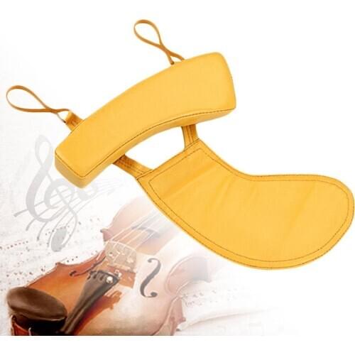 High quality 1/4 1/2 Violin Shoulder Chin-Rest Pad Cushion Musical Instruments Accessories drop shipping