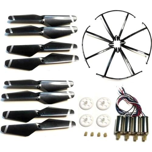 WIFI FPV RC Drone S60 Spare Parts Quadcopter Blades Propeller Guard Gear Accessories