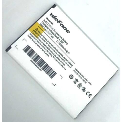 YGHHG Ulefone S8 Phone Batteries