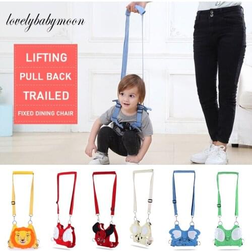 Funny Animals Cute Baby Walking Harnesses Backpack Leashes Little Children Kids Assistant Learning Safety Reins Harness Walker