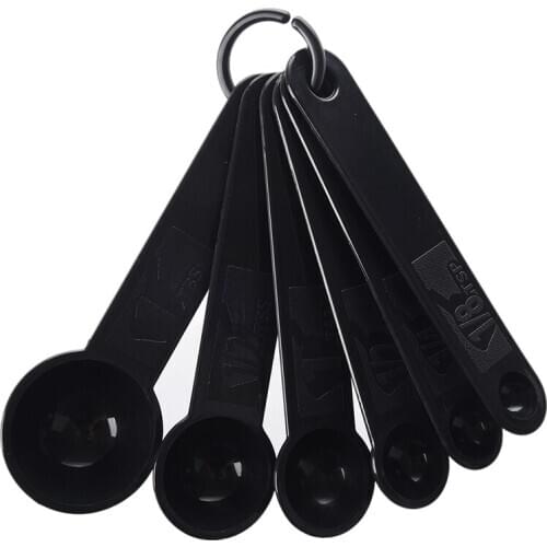 1 Set 6 pcs 1/8 TSP-1 TBS Plastic Scoops