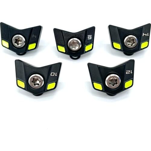 Golf Club Head Weights for Cobra King RAD SPEED / RAD SPEED XB Driver 4/6/10/12/14g Choice Weight .1Pcs
