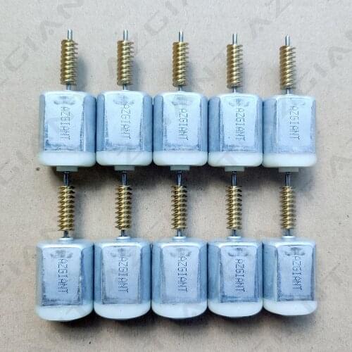 10 PCS Car Door Lock Motor Block Repair Assembly For BMW 3/5 Series X5X3X1X4X6 Land Rover Central Control Lock DC Accessories