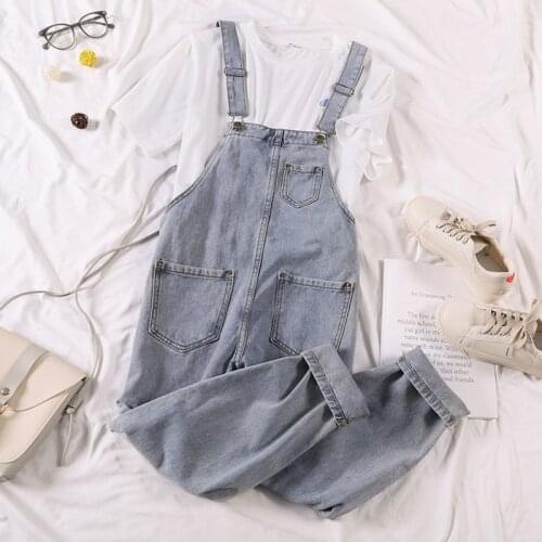 2021 Fashion Spring Denim Womens Ladies Skinny Jeans Woman Bodycon Jumpsuit Bodysuit Overalls Outfits For Romper Women Pants