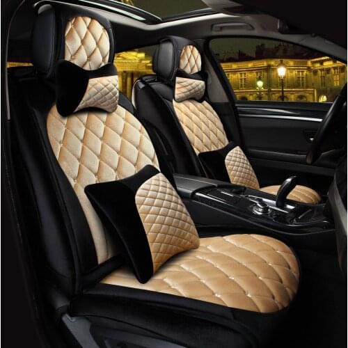 3D Sport Car Seat Cover Green Fabric ,Car Styling For Buick Enclave Encore Envision LaCrosse Regal Excelle GT XT