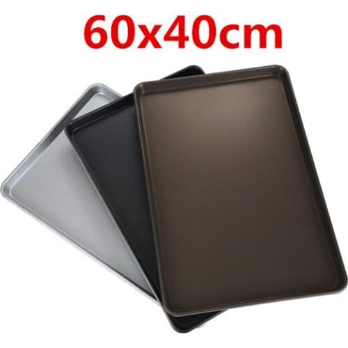 60*40cm ancient taste cake Non-stick Cake Cookies cake Square Aluminum Alloy Oven Baking Pan roasting sheet pan baking dishes