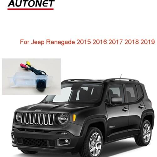 Autonet 1280*720P Rear view camera For Jeep Renegade 2015 2016 2017 2018 2019 CVBS camera/ license plate camera/reversing camera