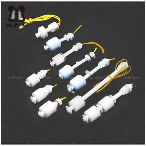 Free Shipping 1 Piece Float Switch Mini Type Poly Propy Water Level Liquid Sensor Normal Close ZP2508-ZP15010