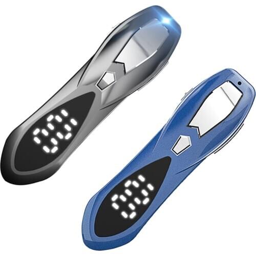 Wireless Bluetooth Headset Business Bluetooth Earbuds with Microphone Digital Display Driving Earphone