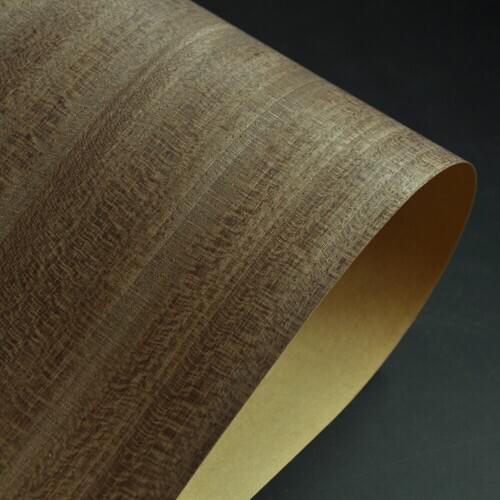 GREENLAND Craft Paper Backer Natural Lacewood Veneer 2500MM*600MM for Kitchen Workshop