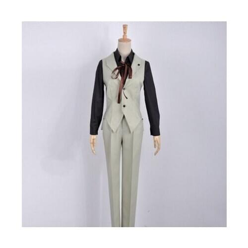Bungo Stray Dogs Kunikida Doppo Uniform Suit Cosplay Costumes For Adult